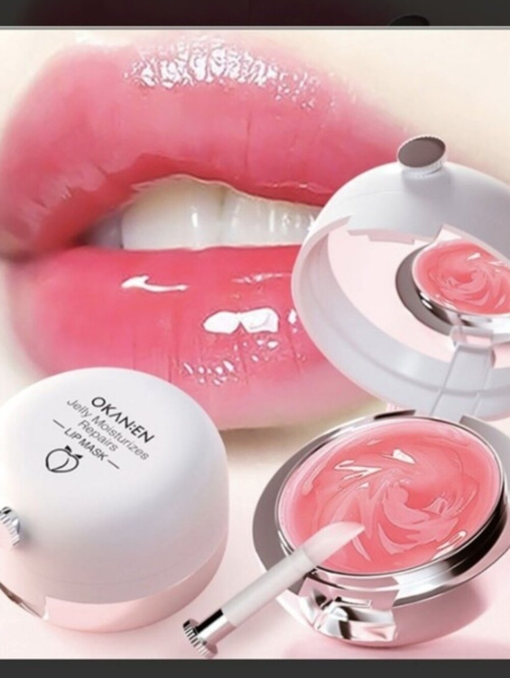 Juicy Peach Lip Mask Gloss